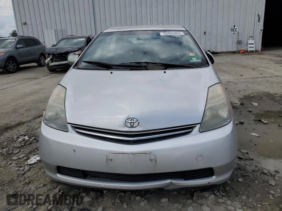 2007 Toyota Prius with VIN JTDKB20UX73283985, listed as a Copart auction lot 53435005 with 0 mi miles and Salvage Title. Bid and sale history available at carsss.com. Image 5.