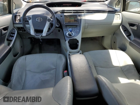 2010 Toyota Prius II with VIN JTDKN3DU4A5014500, listed as a Copart auction lot 56065035 with 299,679 mi miles and Salvage Title. Bid and sale history available at DreamBid. Image 8.