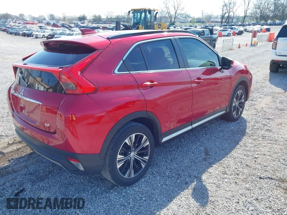 2020 Mitsubishi Eclipse Cross SE with VIN JA4AS5AA0LZ002005, listed as a IAAI auction lot 41907985 with 65,516 mi miles and . Bid and sale history available at DreamBid. Image 4.