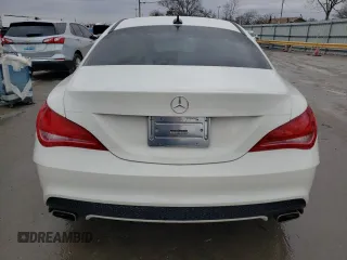 2015 Mercedes-Benz CLA 250 with VIN WDDSJ4GB6FN231541, listed as a Copart auction lot 37058254 with 49,266 mi miles and . Bid and sale history available at DreamBid. Image 6.