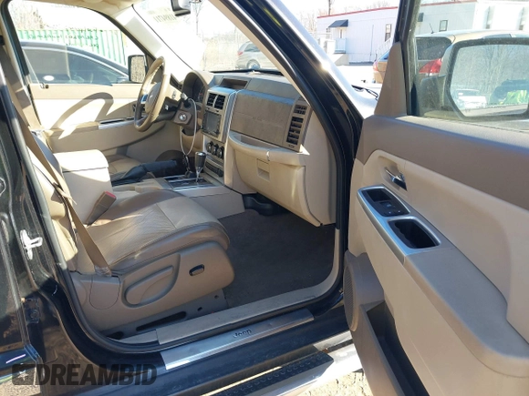 2008 Jeep Liberty Limited with VIN 1J8GN58K58W203695, listed as a IAAI auction lot 41894711 with 155,967 mi miles and . Bid and sale history available at carsss.com. Image 5.