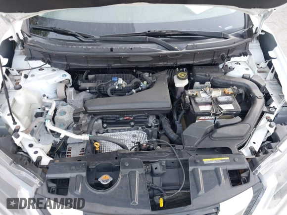 2017 Nissan Rogue S with VIN KNMAT2MTXHP524254, listed as a IAAI auction lot 40320920 with 157,321 mi miles and . Bid and sale history available at DreamBid. Image 10.
