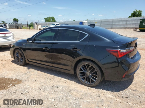 2022 Acura ILX Premium z VIN 19UDE2F81NA007652, wystawiony jako Copart lot #57767135 z przebiegiem 75 761 mil mil oraz Szkoda całkowita • Salvage title. Historia ofert i sprzedaży dostępna na DreamBid. Obrazek 2.