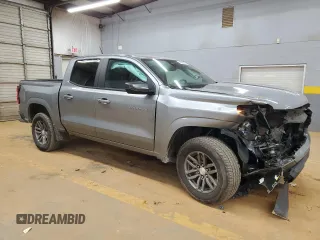 2024 Chevrolet Colorado 2WD LT with VIN 1GCPSCEK9R1135814, listed as a Copart auction lot 44298805 with 28,149 mi miles and Salvage Title. Bid and sale history available at carsss.com. Image 4.