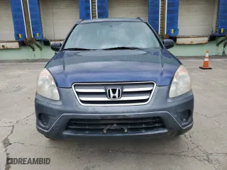 2005 Honda CR-V LX with VIN JHLRD78555C005238, listed as a Copart auction lot 52745935 with 273,590 mi miles and Clean Title. Bid and sale history available at carsss.com. Image 5.