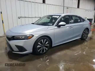 2023 Honda Civic EX z VIN 2HGFE1F74PH300329, wystawiony jako Copart lot #55457345 z przebiegiem 32 030 mil mil oraz Szkoda całkowita • Salvage title. Historia ofert i sprzedaży dostępna na DreamBid. Obrazek 1.