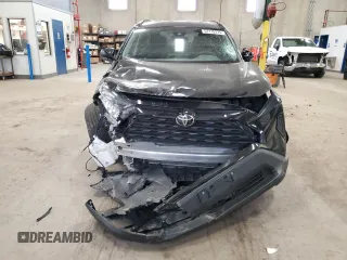 2020 Toyota RAV4 LE with VIN 2T3H1RFV1LW060179, listed as a Copart auction lot 52715575 with 80,531 mi miles and Salvage Title. Bid and sale history available at DreamBid. Image 5.