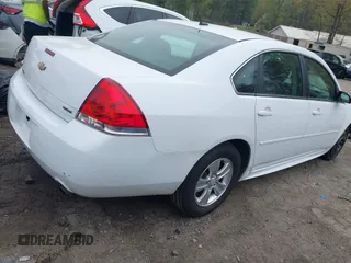 2014 Chevrolet Impala LS with VIN 2G1WA5E31E1163087, listed as a IAAI auction lot 41895666 with 138,348 mi miles and . Bid and sale history available at DreamBid. Image 4.