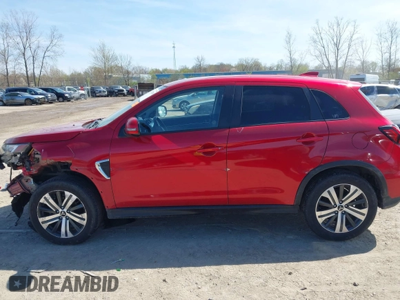 2021 Mitsubishi Outlander ES with VIN JA4ARUAU5MU024080, listed as a IAAI auction lot 42102019 with 83,915 mi miles and . Bid and sale history available at DreamBid. Image 15.