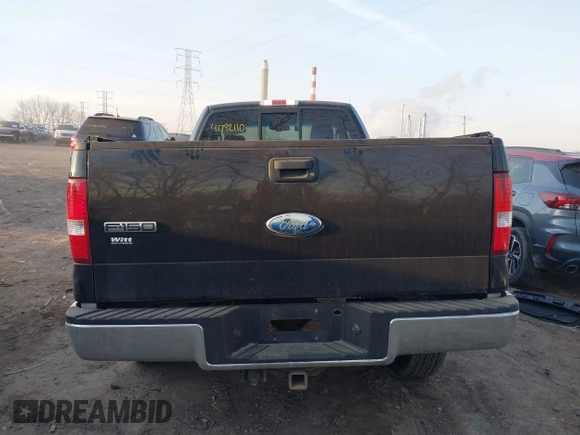 2006 Ford F-150 XL with VIN 1FTRF14W26NA53532, listed as a IAAI auction lot 41792110 with 115,264 mi miles. Bid and sale history available at carsss.com. Image 16.