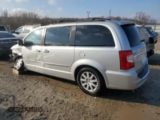 2012 Chrysler Town & Country Touring with VIN 2C4RC1BG8CR186265, listed as a Copart auction lot 46368575 with 194,259 mi miles and Salvage Title. Bid and sale history available at DreamBid. Image 2.