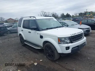 2016 Land Rover LR4 HSE Lux with VIN SALAK2V61GA793233, listed as a IAAI auction lot 41940170 with 150,635 mi miles and . Bid and sale history available at DreamBid. Image 1.