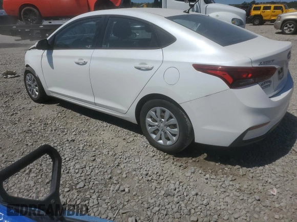 2019 Hyundai Accent SE with VIN 3KPC24A36KE052458, listed as a Copart auction lot 66455243 with 42,338 mi miles. Bid and sale history available at carsss.com. Image 2.