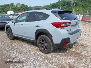 2021 Subaru Crosstrek Special Sports with VIN JF2GTHSC0MH391414, listed as a IAAI auction lot 42388875 with 48,018 mi miles and . Bid and sale history available at DreamBid. Image 3.