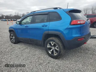 2017 Jeep Cherokee Trailhawk L Plus with VIN 1C4PJMBB7HW665424, listed as a Copart auction lot 49121155 with 68,782 mi miles and Salvage Title. Bid and sale history available at carsss.com. Image 2.
