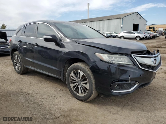 2016 Acura RDX Advance Pkg with VIN 5J8TB4H70GL801666, listed as a Copart auction lot 48577845 with 249,114 mi miles and Clean Title. Bid and sale history available at carsss.com. Image 4.