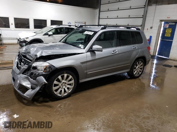 2012 Mercedes-Benz GLK 350 with VIN WDCGG8HB9CF818224, listed as a Copart auction lot 70791124 with 92,861 mi miles and Salvage Title. Bid and sale history available at carsss.com. Image 1.