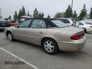 2003 Buick Regal LS with VIN 2G4WB52K531238320, listed as a Copart auction lot 76400714 with 89,680 mi miles and Salvage Title. Bid and sale history available at carsss.com. Image 2.