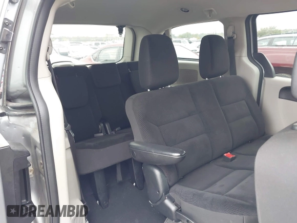 2020 Dodge Grand Caravan SE with VIN 2C4RDGBG9LR198425, listed as a IAAI auction lot 40672143 with 61,473 mi miles and . Bid and sale history available at DreamBid. Image 8.