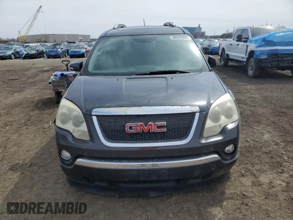 2007 GMC Acadia SLT with VIN 1GKEV33707J119533, listed as a Copart auction lot 50095005 with 184,902 mi miles and Salvage Title. Bid and sale history available at carsss.com. Image 5.