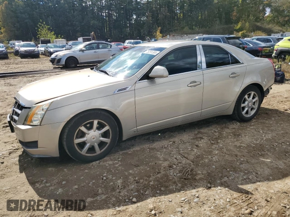 2009 Cadillac CTS AWD w/1SA with VIN 1G6DG577590104772, listed as a Copart auction lot 75291304 with 92,672 mi miles and Clean Title. Bid and sale history available at carsss.com. Image 1.