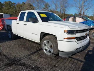 2018 Chevrolet Silverado 1500 Custom with VIN 1GCRCPEC0JZ358528, listed as a IAAI auction lot 41441578 with 113,078 mi miles and . Bid and sale history available at DreamBid. Image 1.