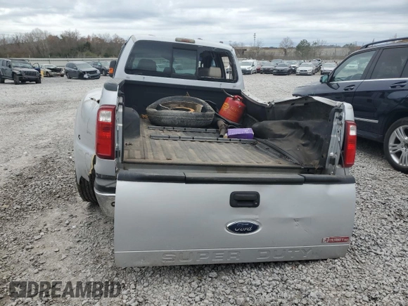 2008 Ford F-350 with VIN 1FTWW32RX8EA88768, listed as a Copart auction lot 84471024 with Not provided miles and Salvage title. Bid and sale history available at DreamBid. Image 6.