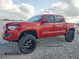 2019 Toyota Tacoma SR5 with VIN 3TMAZ5CN6KM084971, listed as a Copart auction lot 62126705 with 59,919 mi miles and Salvage title. Bid and sale history available at DreamBid. Image 1.