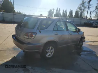 2003 Lexus RX 300 with VIN JTJGF10U330156962, listed as a Copart auction lot 80481424 with 214,509 mi miles and Clean Title. Bid and sale history available at carsss.com. Image 3.