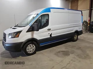 2018 Ford Transit with VIN 1FTBW2CM0JKA36391, listed as a Copart auction lot 48044315 with 141,418 mi miles and Clean Title. Bid and sale history available at carsss.com. Image 1.