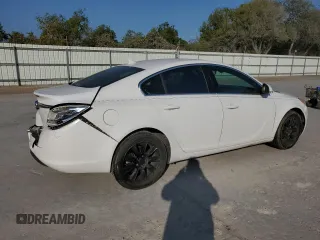 2012 Buick Regal with VIN 2G4GR5ER5C9214853, listed as a Copart auction lot 80306674 with 185,815 mi miles and Salvage Title. Bid and sale history available at carsss.com. Image 3.
