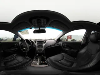 2014 Hyundai Azera Limited with VIN KMHFH4JG7EA388931, listed as a IAAI auction lot 41468407 with 130,597 mi miles and . Bid and sale history available at DreamBid. Image 18.
