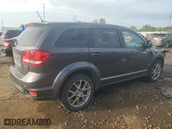 2016 Dodge Journey R/T with VIN 3C4PDDEG5GT221414, listed as a Copart auction lot 60669185 with 103,497 mi miles and Clean title. Bid and sale history available at DreamBid. Image 3.