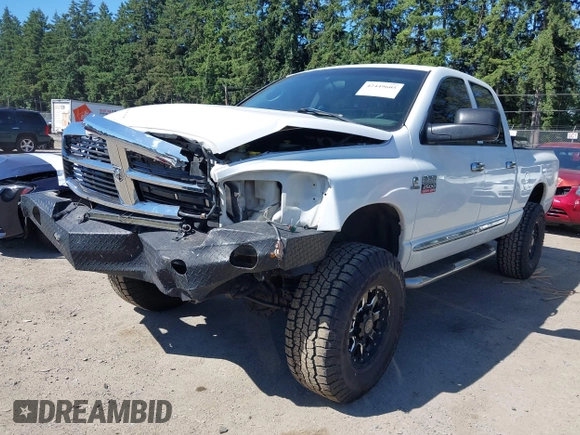 2007 Dodge 2500 SLT с VIN 3D7KS28A57G840363, выставлен на аукционе IAAI как лот 42449605 с пробегом 206 517 миль миль и . История ставок и продаж доступна на DreamBid. Изображение 17.