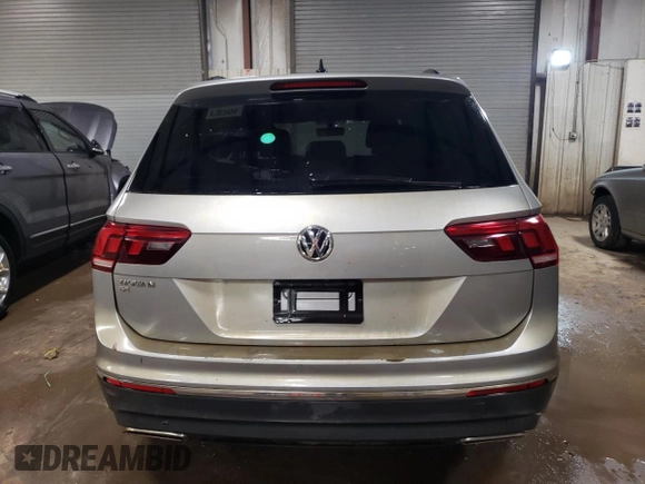 2020 Volkswagen Tiguan SE with VIN 3VV3B7AX1LM002984, listed as a Copart auction lot 52350555 with 94,365 mi miles and Salvage Title. Bid and sale history available at DreamBid. Image 6.