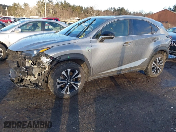 2021 Lexus NX with VIN JTJSARDZ4M2246088, listed as a IAAI auction lot 41357347 with 54,203 mi miles. Bid and sale history available at carsss.com. Image 15.