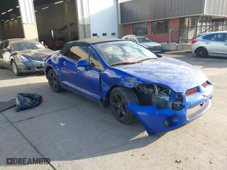 2008 Mitsubishi Eclipse GS with VIN 4A3AL25F78E039281, listed as a IAAI auction lot 41423363 with 161,326 mi miles. Bid and sale history available at carsss.com. Image 1.