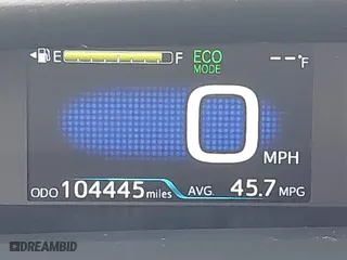 2019 Toyota Prius L Eco with VIN JTDKARFUXK3085578, listed as a IAAI auction lot 41073531 with 104,445 mi miles. Bid and sale history available at carsss.com. Image 16.