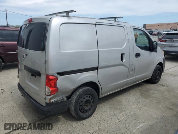 2013 Nissan NV200 SV with VIN 3N6CM0KN4DK697405, listed as a Copart auction lot 53527685 with 174,268 mi miles and Salvage Title. Bid and sale history available at carsss.com. Image 3.
