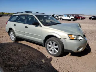 2007 Subaru Legacy Outback with VIN 4S4BP61C477334898, listed as a Copart auction lot 54066425 with 76,548 mi miles and Salvage title. Bid and sale history available at DreamBid. Image 4.