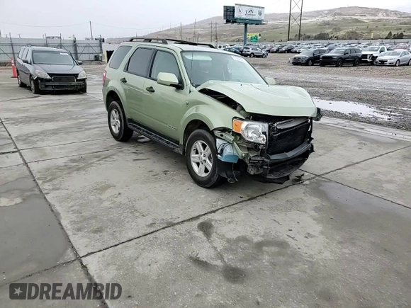 2008 Ford Escape Hybrid with VIN 1FMCU59H58KD21566, listed as a Copart auction lot 51238325 with 34,288 mi miles and Salvage title. Bid and sale history available at DreamBid. Image 12.