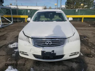 2009 Infiniti M with VIN JNKCY01F59M850803, listed as a Copart auction lot 51481445 with 171,188 mi miles and Salvage Title. Bid and sale history available at carsss.com. Image 5.