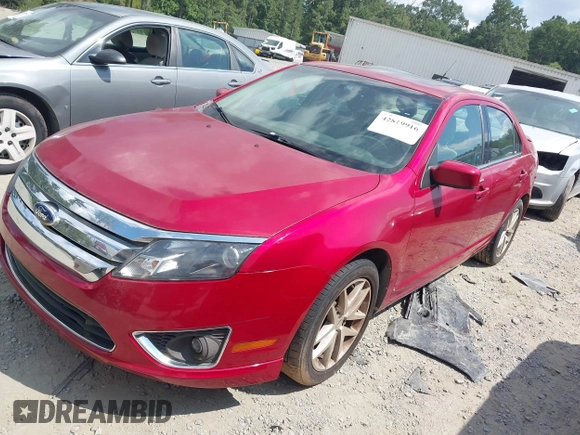 2012 Ford Fusion SEL with VIN 3FAHP0JG2CR235018, listed as a IAAI auction lot 42819916 with 153,169 mi miles and . Bid and sale history available at DreamBid. Image 2.