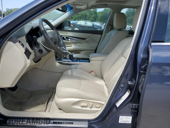 2011 Infiniti M37 with VIN JN1BY1AP8BM326422, listed as a Copart auction lot 54118515 with 111,592 mi miles and Salvage Title. Bid and sale history available at carsss.com. Image 7.