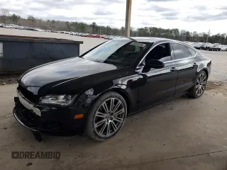 2013 Audi A7 Premium Plus z VIN WAUYGAFC4DN130911, wystawiony jako Copart lot #48989395 z przebiegiem 111 816 mil mil oraz Szkody całkowita. Historia ofert i sprzedaży dostępna na DreamBid. Obrazek 1.