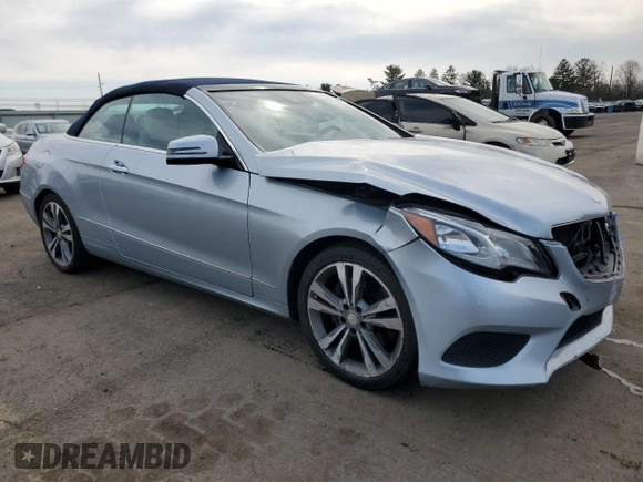 2015 Mercedes-Benz E 400 with VIN WDDKK6FF8FF305131, listed as a Copart auction lot 49777905 with 70,026 mi miles and Salvage Title. Bid and sale history available at carsss.com. Image 4.
