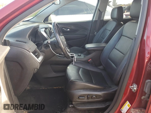 2018 GMC Terrain SLT with VIN 3GKALPEV6JL257925, listed as a Copart auction lot 78841604 with 121,449 mi miles and Salvage Title. Bid and sale history available at carsss.com. Image 7.
