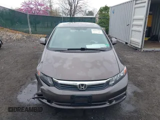 2012 Honda Civic EX-L with VIN 2HGFB2F9XCH505616, listed as a IAAI auction lot 41935511 with 62,298 mi miles and . Bid and sale history available at DreamBid. Image 12.