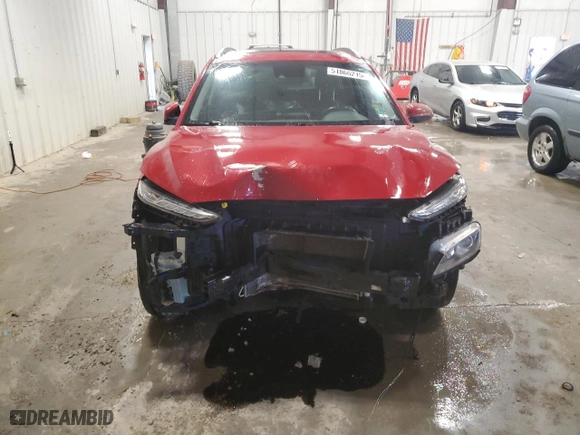 2019 Hyundai Kona SEL with VIN KM8K6CAA7KU254487, listed as a Copart auction lot 51866215 with 86,367 mi miles and Non Repairable. Bid and sale history available at carsss.com. Image 5.