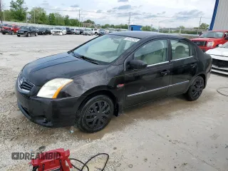 2010 Nissan Sentra SR with VIN 3N1AB6AP8AL619157, listed as a Copart auction lot 55132345 with 136,011 mi miles and Salvage Title. Bid and sale history available at DreamBid. Image 1.